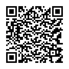 QR-code voor telefoonnummer +12143914220