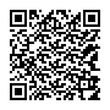 QR kód a telefonszámhoz +12143914221