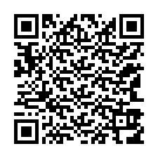 Codice QR per il numero di telefono +12143916814