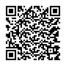 QR-код для номера телефона +12143919089