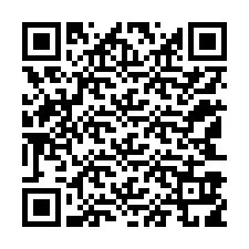 QR-code voor telefoonnummer +12143919090