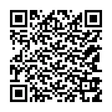 Codice QR per il numero di telefono +12143919091