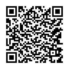 QR Code pour le numéro de téléphone +12143919279