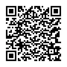 QR-koodi puhelinnumerolle +12143925500