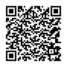 QR-koodi puhelinnumerolle +12143925501