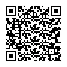 QR kód a telefonszámhoz +12143925502