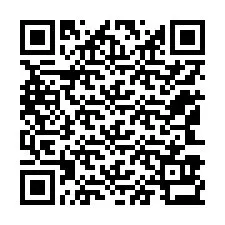 QR-code voor telefoonnummer +12143933143