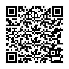 QR-code voor telefoonnummer +12143933144