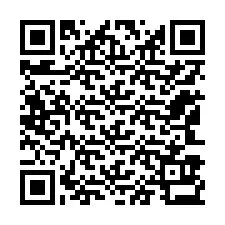 QR-koodi puhelinnumerolle +12143933147