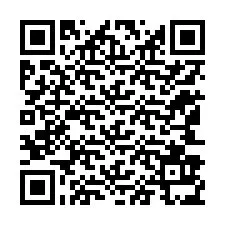 Código QR para número de teléfono +12143935782