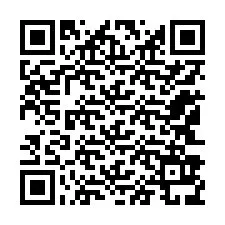 電話番号のQRコード +12143939677