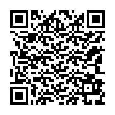 QR-koodi puhelinnumerolle +12143939705