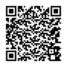 QR kód a telefonszámhoz +12143940917