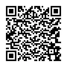 QR-code voor telefoonnummer +12143944703