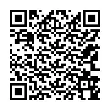 QR-code voor telefoonnummer +12143944707