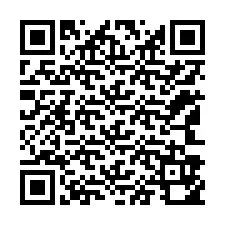 QR-koodi puhelinnumerolle +12143950201