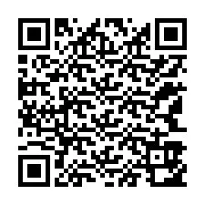 QR Code pour le numéro de téléphone +12143952820