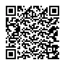 QR kód a telefonszámhoz +12143952823