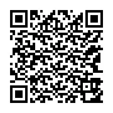 Kode QR untuk nomor Telepon +12143952824