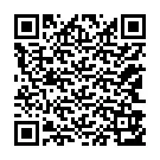 QR kód a telefonszámhoz +12143953269