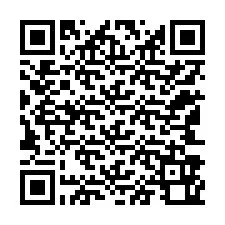 QR kód a telefonszámhoz +12143960284