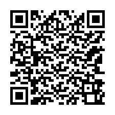 QR-koodi puhelinnumerolle +12143960285