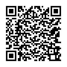 QR-code voor telefoonnummer +12143960287