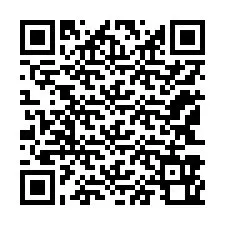 電話番号のQRコード +12143960475