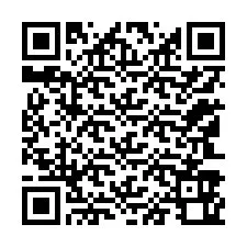 QR-код для номера телефона +12143960959