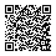 QR Code สำหรับหมายเลขโทรศัพท์ +12143961272