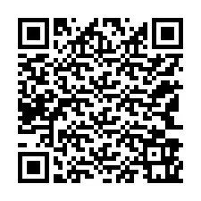 QR kód a telefonszámhoz +12143961324