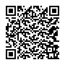Codice QR per il numero di telefono +12143961327
