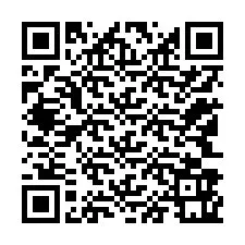 Kode QR untuk nomor Telepon +12143961329