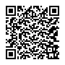 Código QR para número de telefone +12143961333