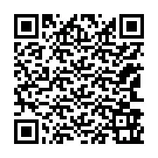 QR код за телефонен номер +12143961345