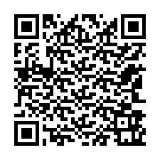 QR kód a telefonszámhoz +12143961347