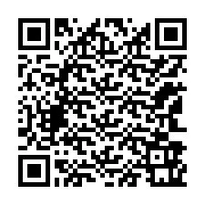 QR Code สำหรับหมายเลขโทรศัพท์ +12143961355