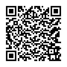 QR-code voor telefoonnummer +12143961391