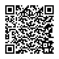 Codice QR per il numero di telefono +12143961392