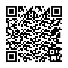 Kode QR untuk nomor Telepon +12143961397