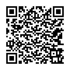 Codice QR per il numero di telefono +12143961437