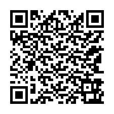 Kode QR untuk nomor Telepon +12143963494