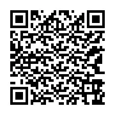 QR kód a telefonszámhoz +12143966820