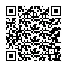 QR Code สำหรับหมายเลขโทรศัพท์ +12143967279