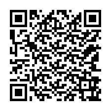 QR-koodi puhelinnumerolle +12143967281