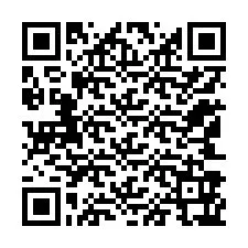 QR-код для номера телефона +12143967283