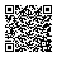 QR Code สำหรับหมายเลขโทรศัพท์ +12143967284