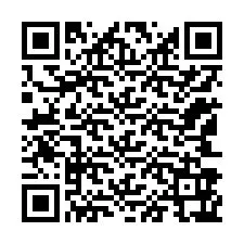 QR kód a telefonszámhoz +12143967285