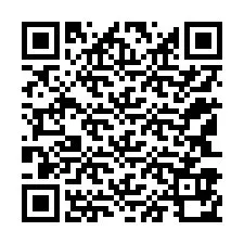 Código QR para número de teléfono +12143970170