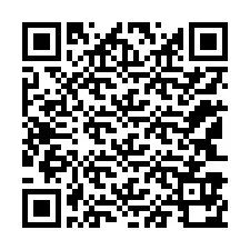 Código QR para número de teléfono +12143970171